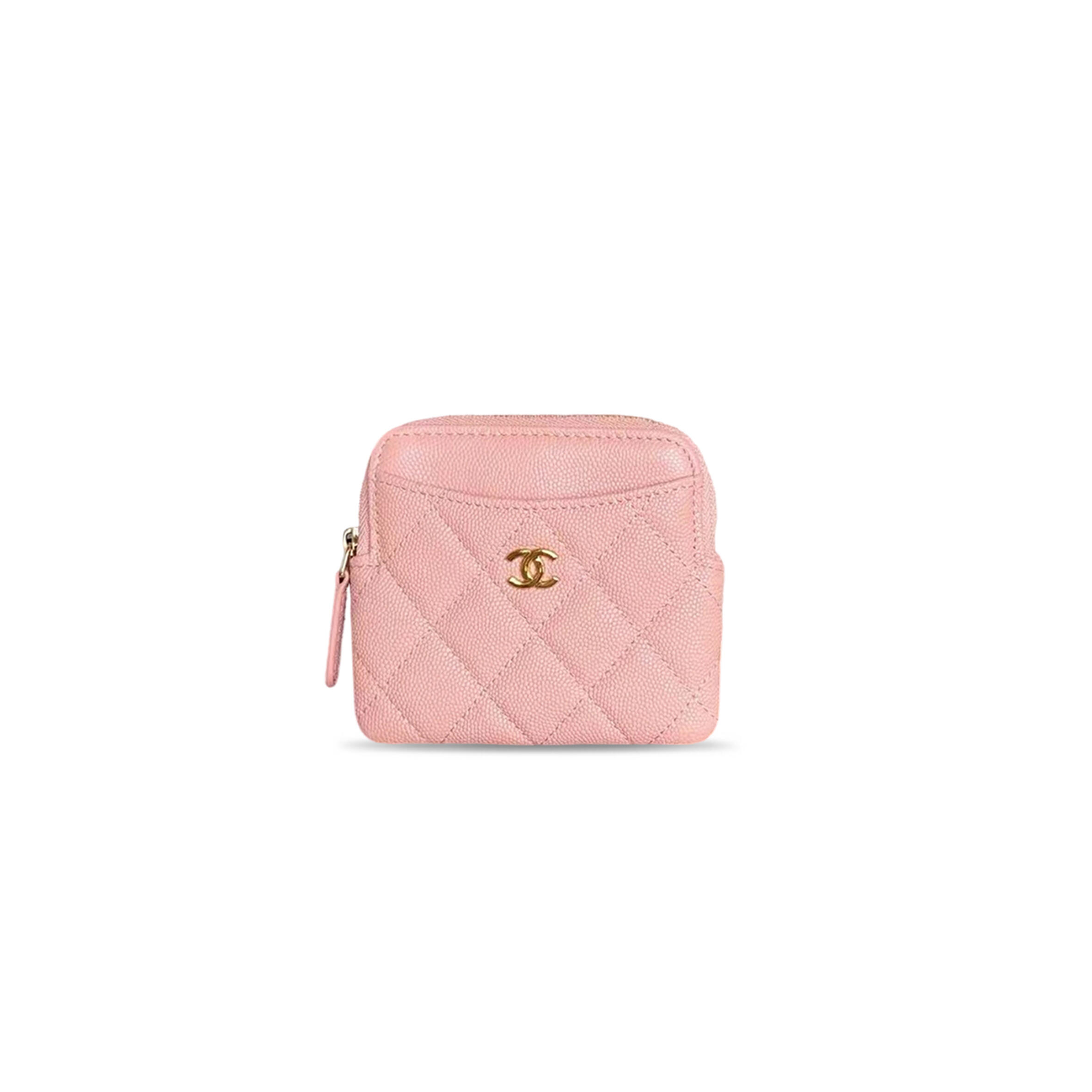 CHANEL CLASSIC ZIPPED COIN PURSE AP2061 (11*9.5*1.5cm)